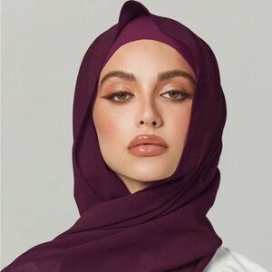 Dynamic Duo Hijab bundle Hijab with undercap Chiffon scarf with matching…
